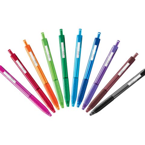 Penna a sfera a scatto Paper Mate InkJoy 300 RT ULV M 1 mm nero S0959910